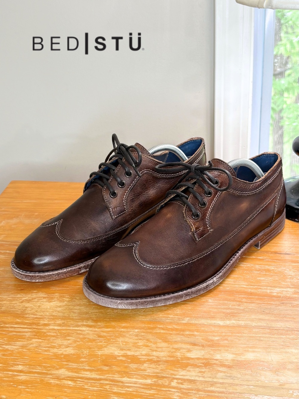 Bed Stu Men’s Sandro Wingtip Oxford Shoes